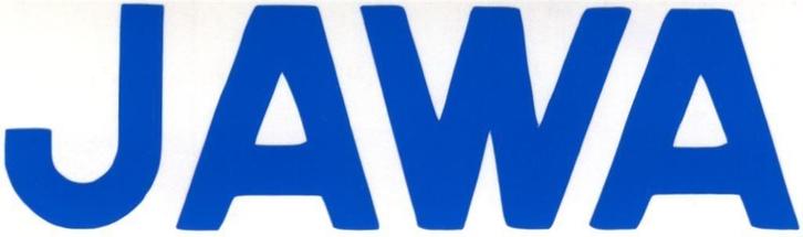 JAWA sticker #4, Motoren, Accessoires | Stickers, Verzenden