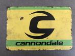 Cannondale metalen vintage look wandplaat - NIEUW, Nieuw, Verzenden