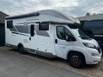 Mobilvetta Krosser P86 fiat 160 pk aut 2022 8000 km, Caravans en Kamperen, Mobilhomes, Automaat, Ringverwarming, Luifel, Fiat