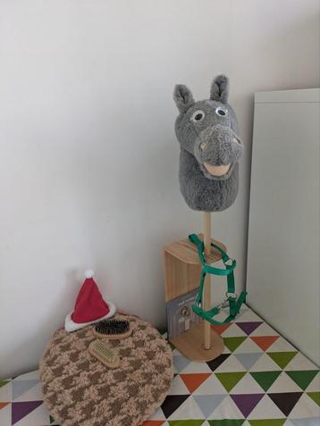 Hobby Horse luxe stokpaard Welsh beschikbaar voor biedingen