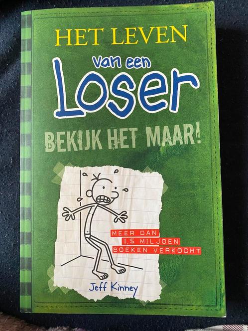 Jeff Kinney - Bekijk het maar!, Boeken, Kinderboeken | Jeugd | 10 tot 12 jaar, Zo goed als nieuw, Fictie, Ophalen of Verzenden