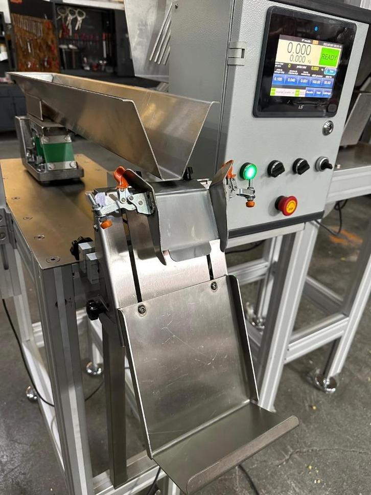 Vulmachine / Afvulmachine / Weegmachine 3kg (Model V4V2), Doe-het-zelf en Bouw, Gereedschap | Overige machines, Nieuw, Ophalen