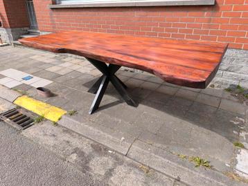 Table en tronc de séquoia, Enlèvement, Neuf