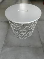 Opbergtafel Ikea, Huis en Inrichting, Ophalen, Minder dan 55 cm, Gebruikt, Overige materialen