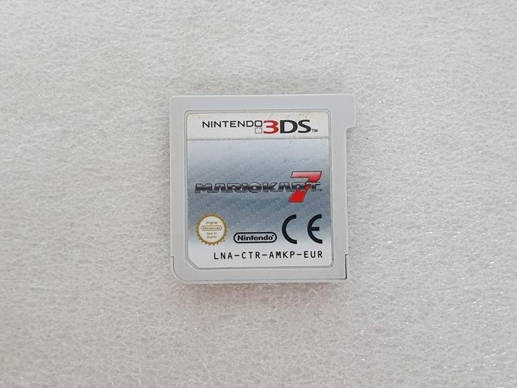 Nintendo 3DS: Mario Kart 7 (cartridge), Games en Spelcomputers, Games | Nintendo 2DS en 3DS, Gebruikt, Ophalen of Verzenden