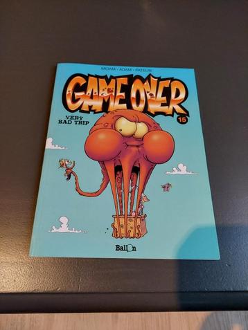 GameOver15  strip beschikbaar voor biedingen