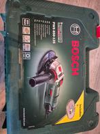 Meuleuse angulaire - Bosch - 850 watt, Doe-het-zelf en Bouw, Gereedschap | Schuurmachines, Ophalen, Zo goed als nieuw, 600 tot 1200 watt