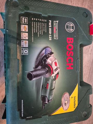 Meuleuse angulaire - Bosch - 850 watt, Doe-het-zelf en Bouw, Ophalen, Zo goed als nieuw, 600 tot 1200 watt