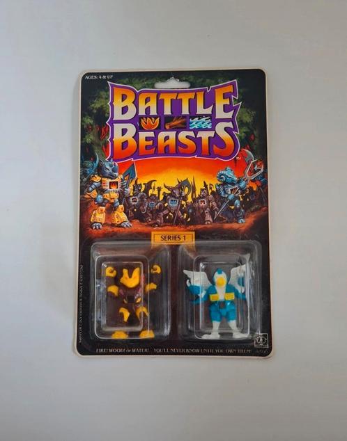 Battle Beasts (Hasbro - 1987), Verzamelen, Star Wars, Zo goed als nieuw, Actiefiguurtje, Ophalen of Verzenden