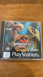 Jurassic park Warpath, Consoles de jeu & Jeux vidéo, Jeux | Sony PlayStation 1, Combat, Un ordinateur, Utilisé, Enlèvement ou Envoi