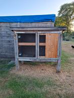 Ruim en degelijke konijnenflat caviaflat, Dieren en Toebehoren, 110 cm of meer, Zo goed als nieuw, 90 cm of meer, Hok
