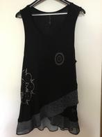 Desigual - top, Ophalen, Zwart, Maat 46/48 (XL) of groter, Zo goed als nieuw
