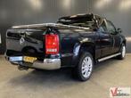 Volkswagen Amarok 2.0 TDI 4Motion Dubbel Cabine Highline DSG, Auto's, Volkswagen, Automaat, Zwart, Bedrijf, Electronic Stability Program (ESP)