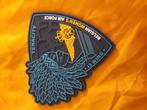 patch "BELGIAN WOMEN'S AIRFORCE " 15WING TENACITY (3D PVC), Ophalen of Verzenden, Nieuw, Patch, Badge of Embleem