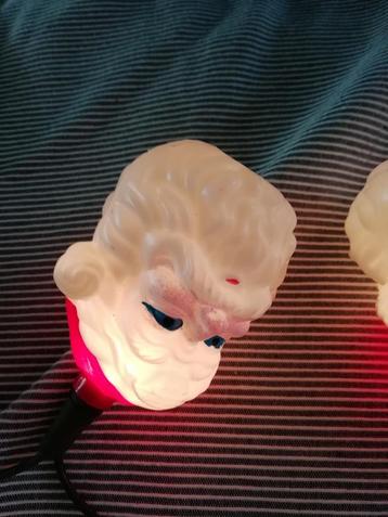 KERSTVERLICHTING  JRN 90 KERSTMANNEN 6mtr totaal  beschikbaar voor biedingen