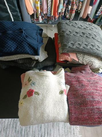 Grote partij bovenkleding beschikbaar voor biedingen