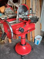 Rode berkel snijmachine, Enlèvement