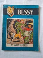 Bessy Nr.8, de Angst van Bessy, 1ste druk, redelijke staat, Boeken, Gelezen, Ophalen of Verzenden, Wirel, Eén stripboek