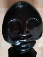 Ma 😃 SUPERBE GRANDE SCULPTURE Orientale ? Alfred Basbous ?, Enlèvement