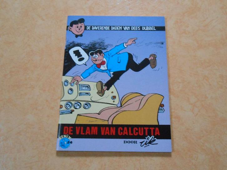 Collectie fenix 24 dees dubbel De vlam van Calcutta 2004, Boeken, Stripverhalen, Nieuw, Eén stripboek, Ophalen of Verzenden
