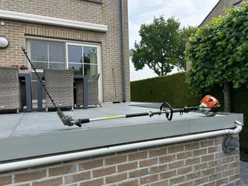 Stihl Multitool met heggeschaar en kantenmaaier, Tuin en Terras, Ophalen, Gebruikt, Benzine, Stihl