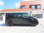 Opel Vivaro 1.6 CDTi L1H1 BiTurbo DUB CAB /UTIL/LICHTE VRACH, Auto's, Zwart, 5 deurs, 107 kW, 1882 kg