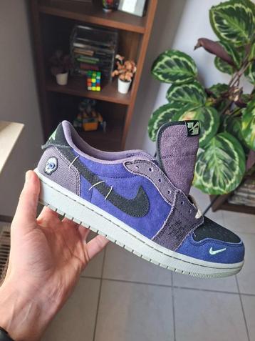 Jordan 1 Retro Low OG Zion “Voodoo Alternate” EU 45 beschikbaar voor biedingen