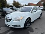 Opel insignia benzine 1.4 turbo EU 5, Auto's, 144 g/km, Euro 5, Stof, Wit