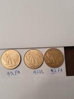 Drie munten van 20 frank Boudewijn zie foto's, Postzegels en Munten, Munten | België, Ophalen of Verzenden