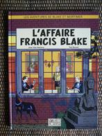 Blake & Mortimer : L'affaire Francis Blake, Livres, Enlèvement