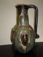 Vase héraldique maître céramiste Sylvain HUBLET Val d'Heure, Antiquités & Art, Antiquités | Céramique & Poterie, Enlèvement