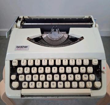 Typemachine Brother 200 jaren '70, Enlèvement, Utilisé