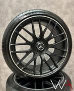 19'' Mercedes-Benz C-Klasse C63 (S) AMG wielenset Origineel, Gebruikt, Banden en Velgen, Ophalen of Verzenden, Personenwagen