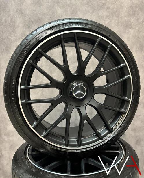19'' Mercedes-Benz C-Klasse C63 (S) AMG wielenset Origineel, Auto-onderdelen, Banden en Velgen, Banden en Velgen, Zomerbanden