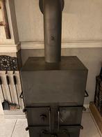 Cv houtkachel, Ophalen, Gebruikt