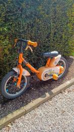 Kinderfiets met trappers 14 inch, Gebruikt, Ophalen