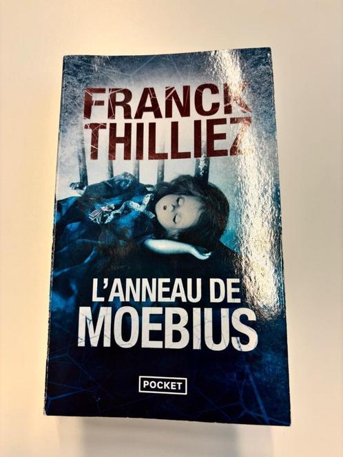 L'anneau de Moebius - Franck Thilliez, Boeken, Thrillers, Zo goed als nieuw, Ophalen of Verzenden