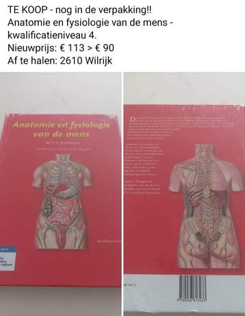 Nog in verpakking!! Anatomie en fysiologie van de mens