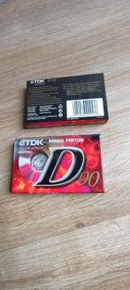 Cassette audio., Ophalen of Verzenden, Nieuw in verpakking, 2 t/m 25 bandjes, Onbespeeld