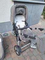 Poussette, Gebruikt, Combiwagen, Met reiswieg, Ophalen