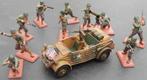 Britains Deetails Kubelwagen capturée et US Ranger's, Verzenden, Nieuw, Groter dan 1:32, Auto
