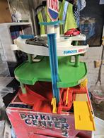 Oude garage voor miniaturen  TOTAAL  Met doos, Antiek en Kunst, Ophalen of Verzenden