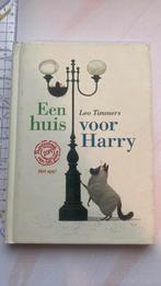 Leo Timmers - Een huis voor Harry, Ophalen of Verzenden, Gelezen, Leo Timmers, Prentenboek