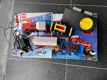 Lego Cargo Train - set 4563 beschikbaar voor biedingen
