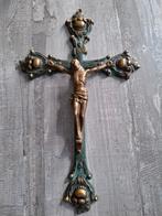crucifix en laiton, Ophalen