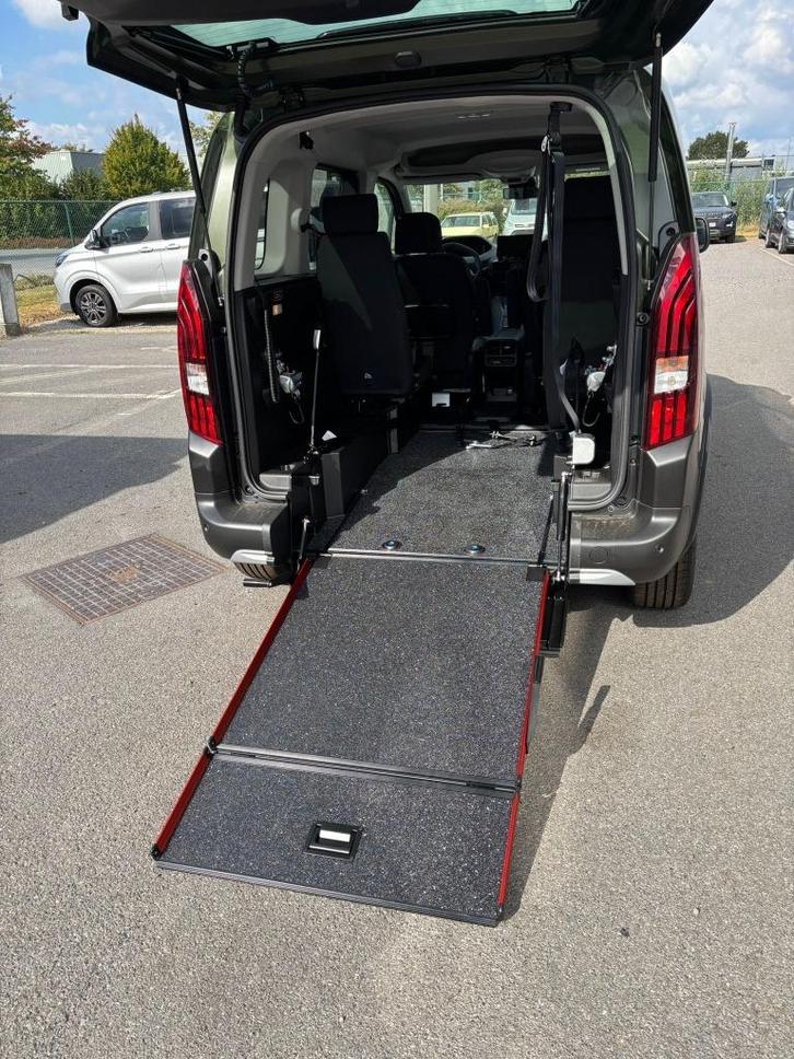 PEUGEOT RIFTER GT L1 - ROLSTOELAUTO - DIESEL AUTOMAAT, Auto's, Peugeot, Bedrijf, Te koop, Rifter, ABS, Achteruitrijcamera, Airconditioning