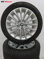 Originele BMW 18 inch velgen 5 serie G30 G31 winterbanden, 18 pouces, Pneus et Jantes, Véhicule de tourisme, Utilisé