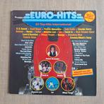 Euro-Hits vinyl LP, Cd's en Dvd's, Ophalen of Verzenden, Gebruikt, Pop