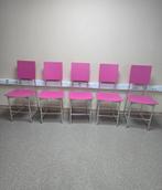 Lot de 5 chaises design italiennes YCAMI, Ophalen, Zo goed als nieuw