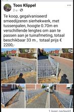 smeedijzer sierhek